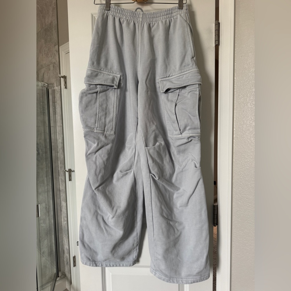 SKIMS Boyfriend Fleece Cargo Pants